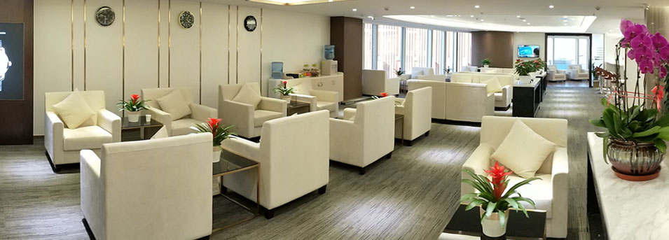 宾客接待区-深圳浪琴维修服务中心