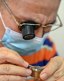 伊桑·威尔森-杭州浪琴维修服务中心制表师