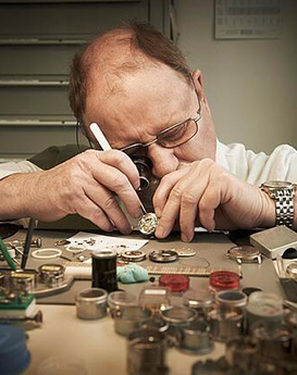 弗雷德·里克-广州浪琴维修服务中心制表师